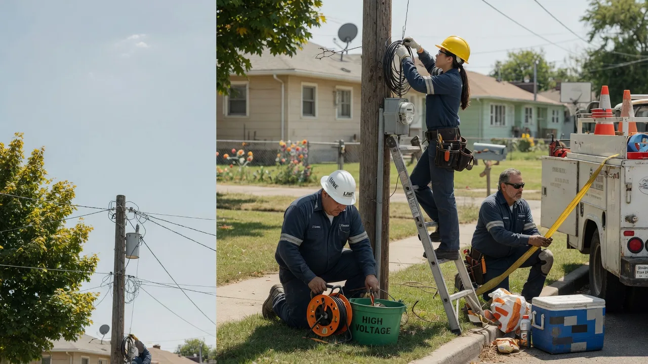 Emergency Electrician in Pennville, IN near me